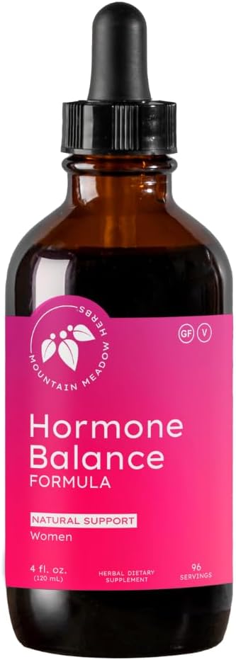 Mountain Meadow Herbs Womens Hormone Balance Supplement | Revitalize Your Well-Being - Natural Support for Women's Health & Vitality | 4oz