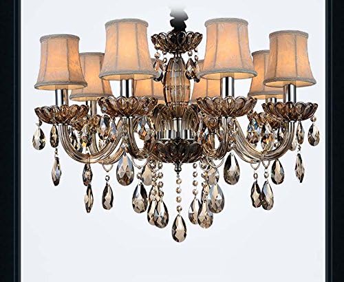 Fushing Teardrop Crystal Strands, 1ft Hanging Crystal Beads Chain Garland, Chandelier Pendants Parts Glass Beads