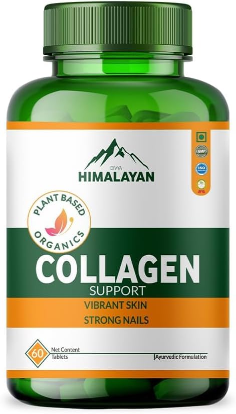 Multi Collagen Capsules - Type I, II, III, V, X - with Hyaluronic Acid, Biotin & Vitamin C - for Hair, Skin, Nail, Bone & Joint Support - 60 Capsules - Non-GMO