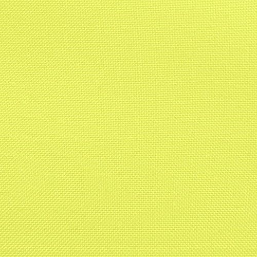 Ultimate Textile Pleat Polyester Fabric Table Skirt - Machine Washable Flame Resistant with Clips for Events, Weddings & Trade Shows, Cut & Sewn in Paterson, NJ - Lemon, 14' Shirred Pleat