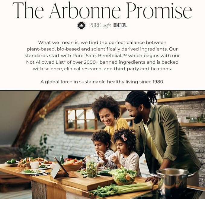 Arbonne Feelfit Pea Protein Shake - Daily Supplement Powder, Vegan Protein for Support of Overall Health, Energy and Well-Being, Chocolate