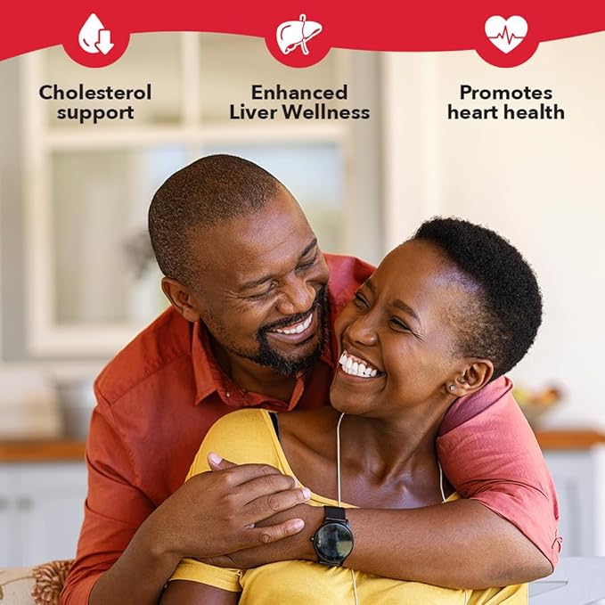 LifeSeasons Choles-T - Cholesterol Support Supplement - Supports Healthy Cholesterol Levels & Enhances Liver Function - Red Yeast Rice, CoQ10, Guggul & Phytosterols - 90 Capsules / 30-Day Supply