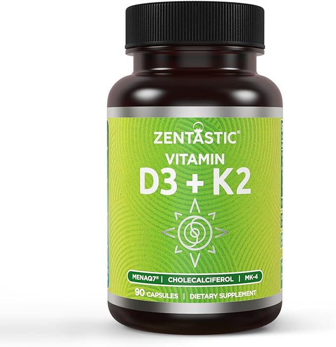Vitamin D3 K2 and Magnesium Complex
