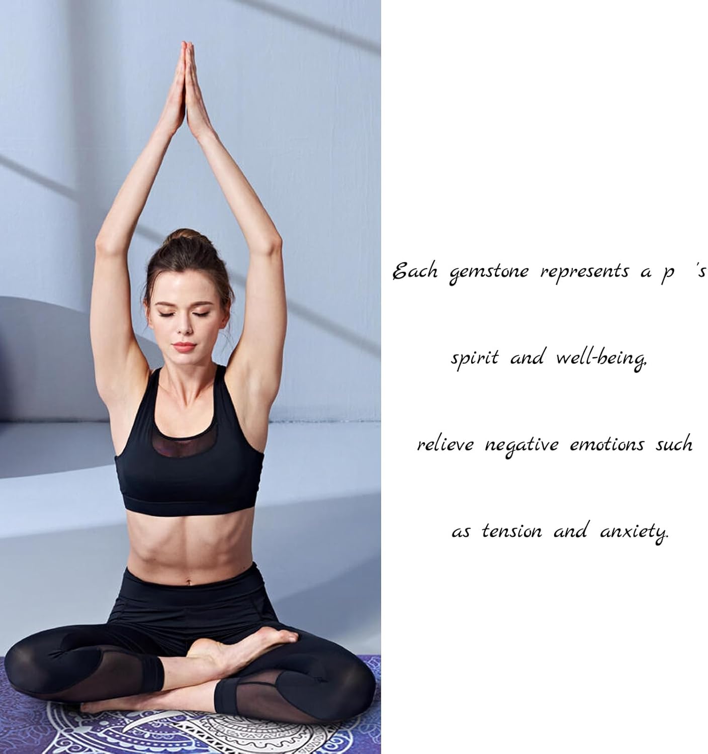 1.8” Opalite Chakra Crystals, Thumb Worry Stones for Anxiety, Adult Sensory Items for Woman or Man, Anxiety Relief Items Fidget for Sensory Stones