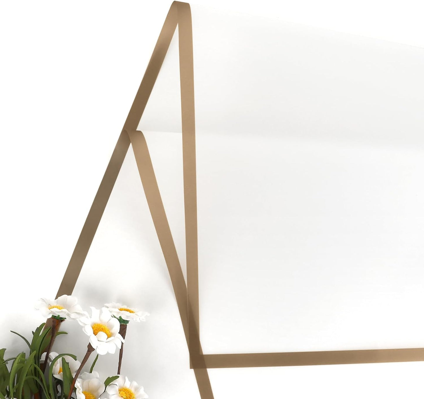 NESCCI 20 Sheet Flower Wrapping Paper - Waterproof Floral Bouquet Wrapping Paper, Florist Supplies Packaging Paper for Wedding Birthday Gift DIY (Fog color)