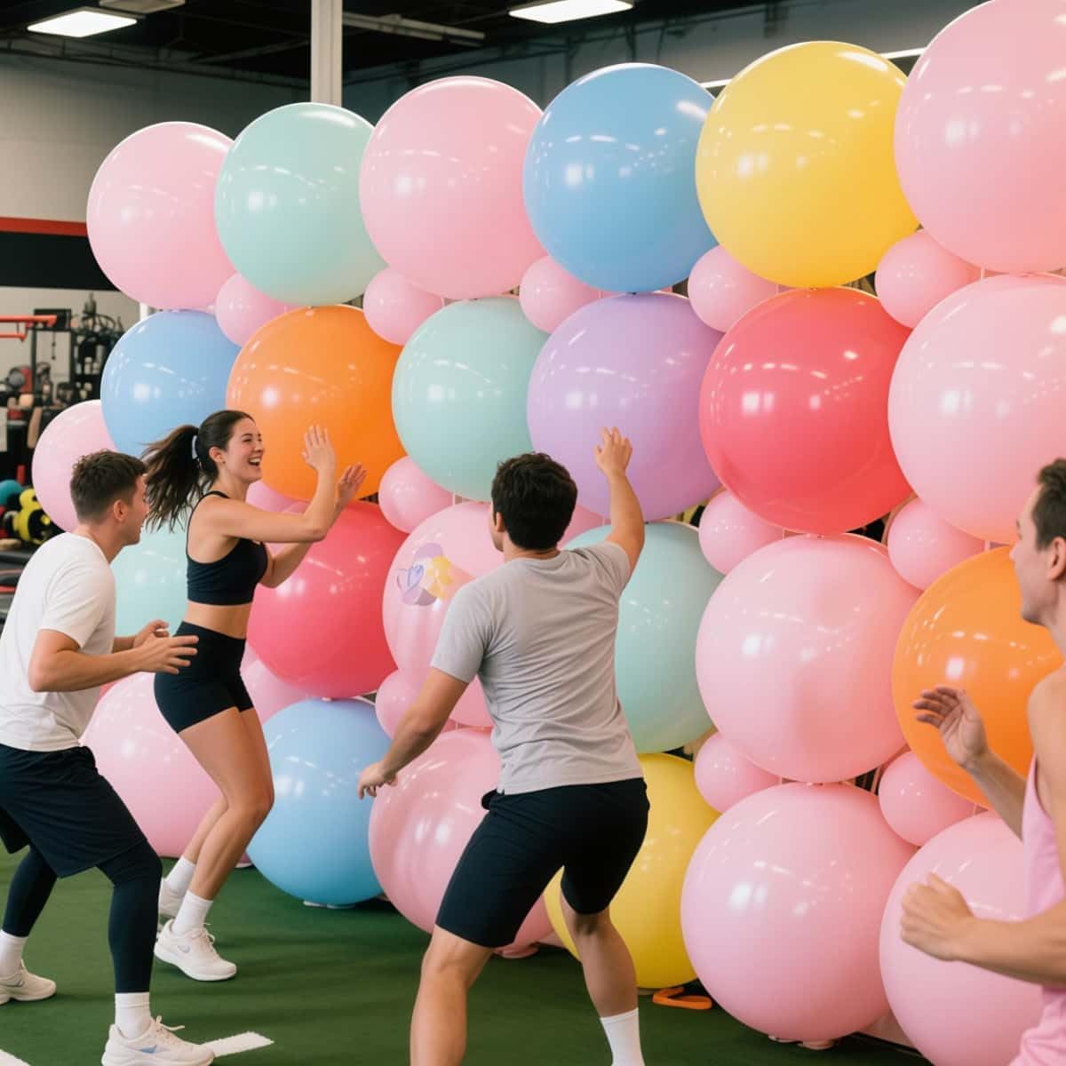 32 Pack Pastel Balloons 36 inch Multicolor Macaron Balloon for Valentine's Day Girls Birthday Baby Shower Easter Party Decoration