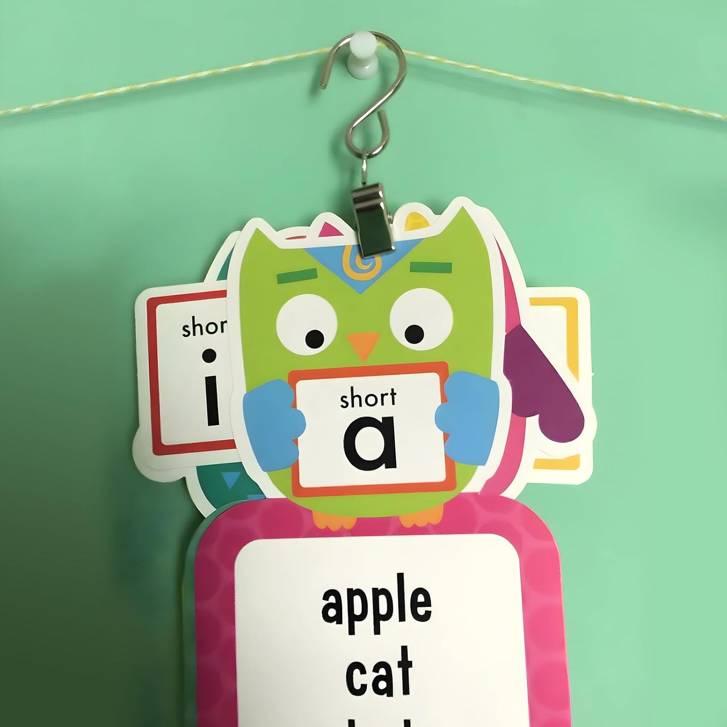 Coideal Gutter Hooks Curtain Clips, 40 Pcs Stainless Steel Patio String Light Hanging Clips Metal S Hooks for Indoor Outdoor (Silver)