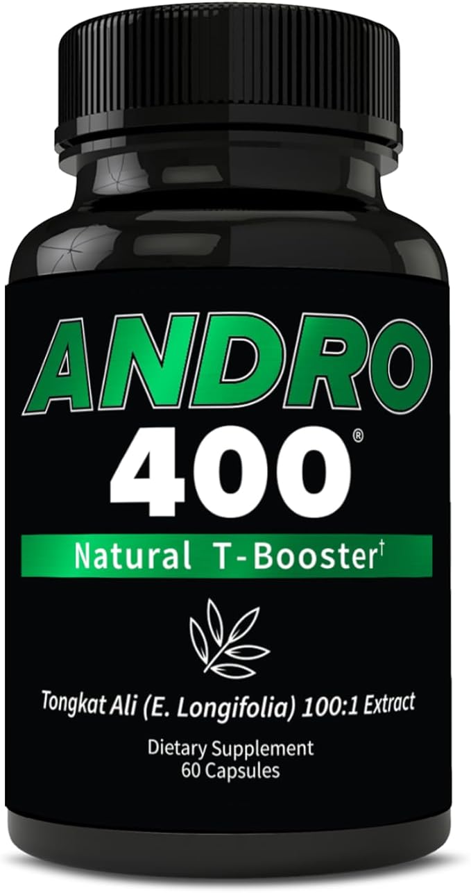 Original – Testosterone Support Supplement for Men & Women – Eurycoma Longifolia 100:1 Extract – Tongkat Ali Root – 300mg – 60 Capsules, 30-Day Supply