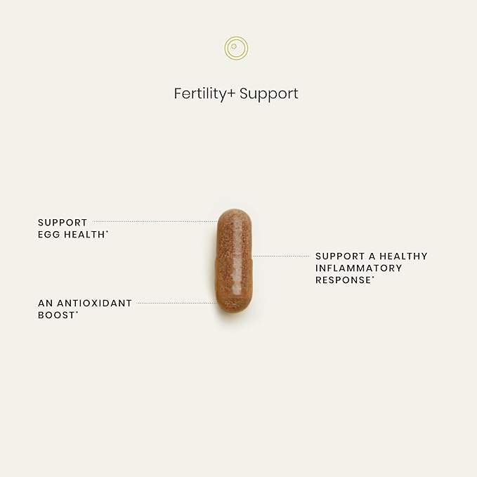 Perelel Fertility Support, Antioxidant Multivitamin with COQ10, N-Acetyl-L Cysteine (NAC) & Açaí Berry, Women’s Supplement, Soy, Dairy & Gluten Free, Non GMO, 60 Capsules