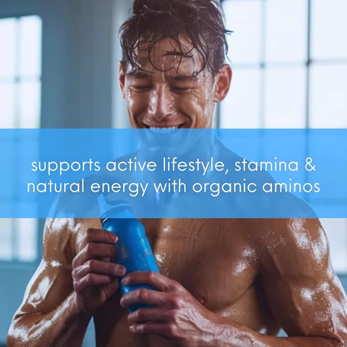 FundAminos EAA + BCAA Amino Acid Powder | Organic, Vegan, Plant-Based | Complete Essential Aminos for Everyday Nutrition | Optimized Protein Utilization | Refreshing Superfruits Blend - 60 Servings