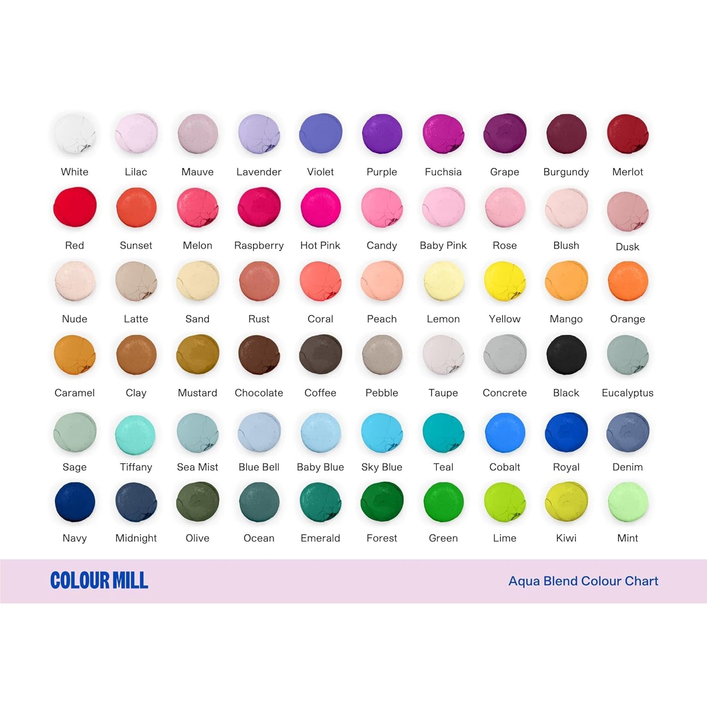 Colour Mill Aqua Blend Water-Based Food Coloring, 20 Milliliters Olive