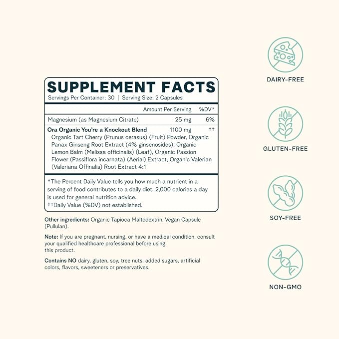 Ora Organic Hormone Balance, Sleep Aid, & Vitamin D Boost Bundle: Support Skin, Mood, Energy + Stress Support Calming Herbal Blend + Vegan Vitamin D, Immune Support