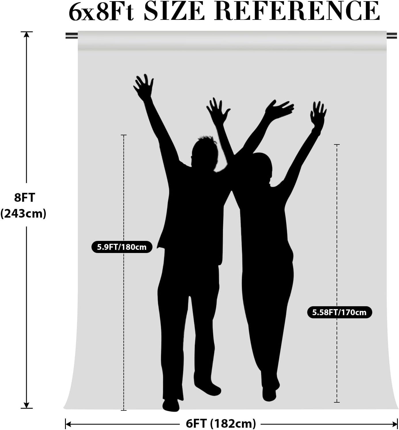 Eternal Beauty Gold Sequin Backdrop, 6x8 Ft Glitter Background Curtains for Shimmer Photography Party Wedding Birthday Back Drop Decor