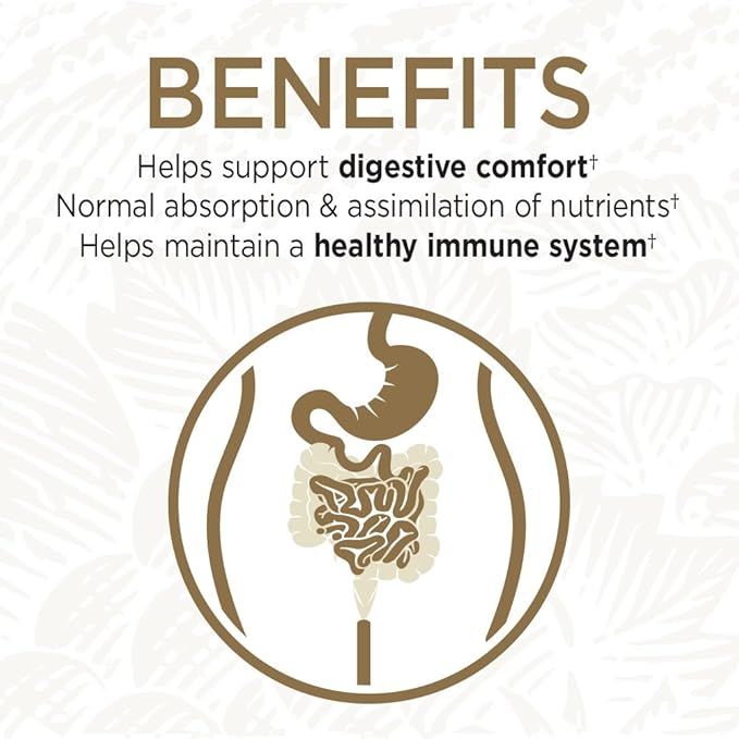 Garden of Life Probiotics for Digestive Health Balance, Primal Defense Ultra Ultimate Formula, 15 Billion CFU and 13 Strains Plus HSOs, Vegetarian and Gluten Free, 90 Capsules