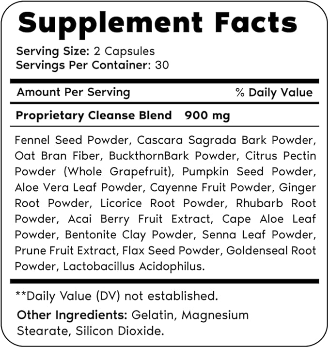 Primal Harvest Liver & Cleanse Supplements for Women and Men, Bundle