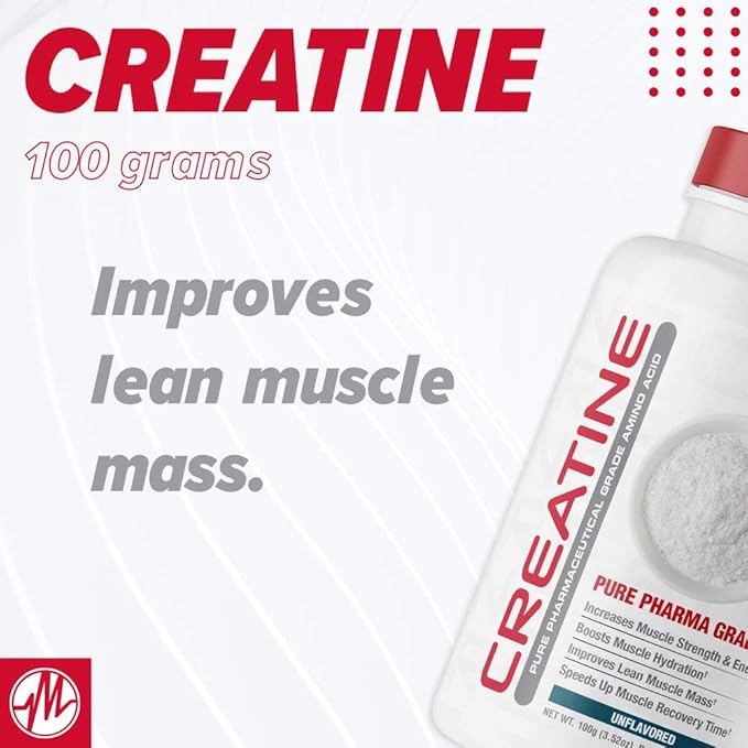 Metabolic Nutrition Creatine, 100 Grams, Powder