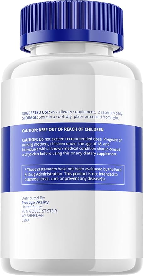 Prostabliss Supplement for Men – Prosta Bliss Pills Advanced Formula Supplements for Men Health Supplement, Reviews (3 Pack - 180 Capsules)