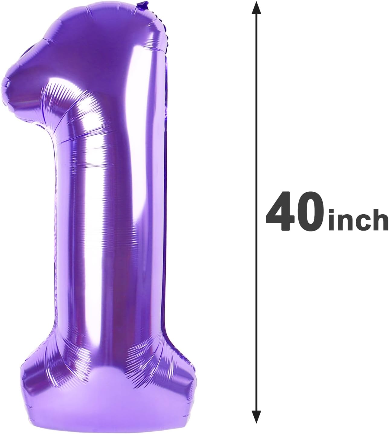 Purple Number 17 Balloon 40 Inch Birthday Decorations, Number 17 Balloon Birthday Party Decorations, Anniversary Decorations Graduations Party Supplies