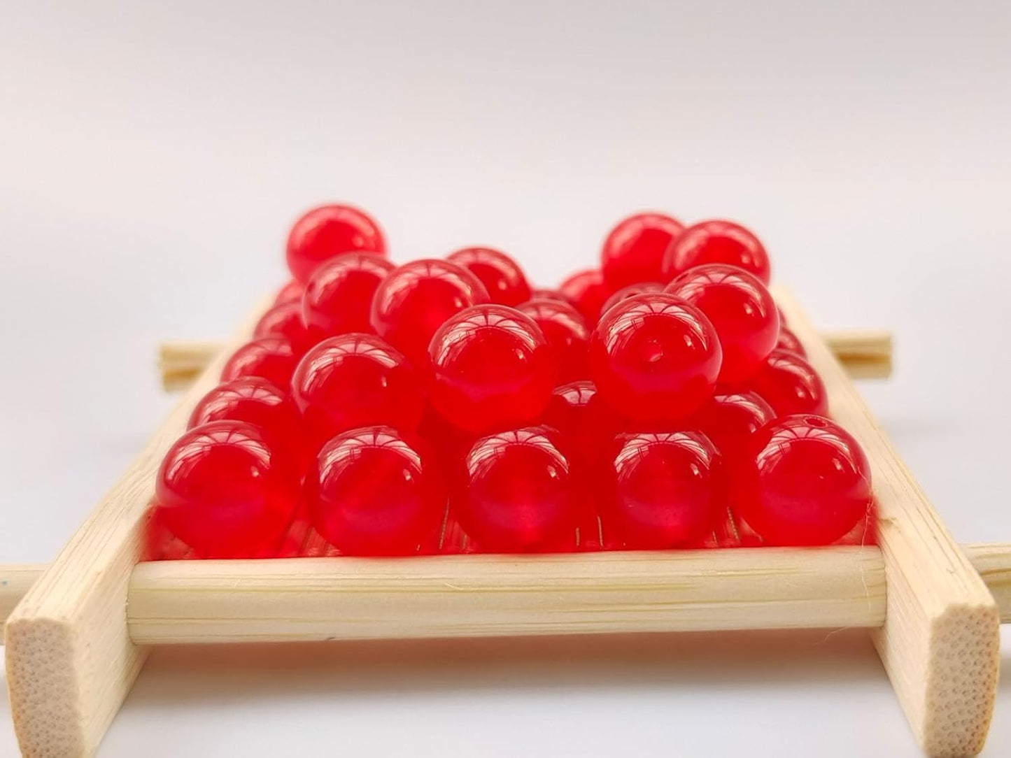 Stone Beads 6mm 140pcs Red Chalcedony Beads Round Loose Gemstones Beads for Bracelet Necklace Jewelry Making (6mm, 60630 Red Chalcedony)