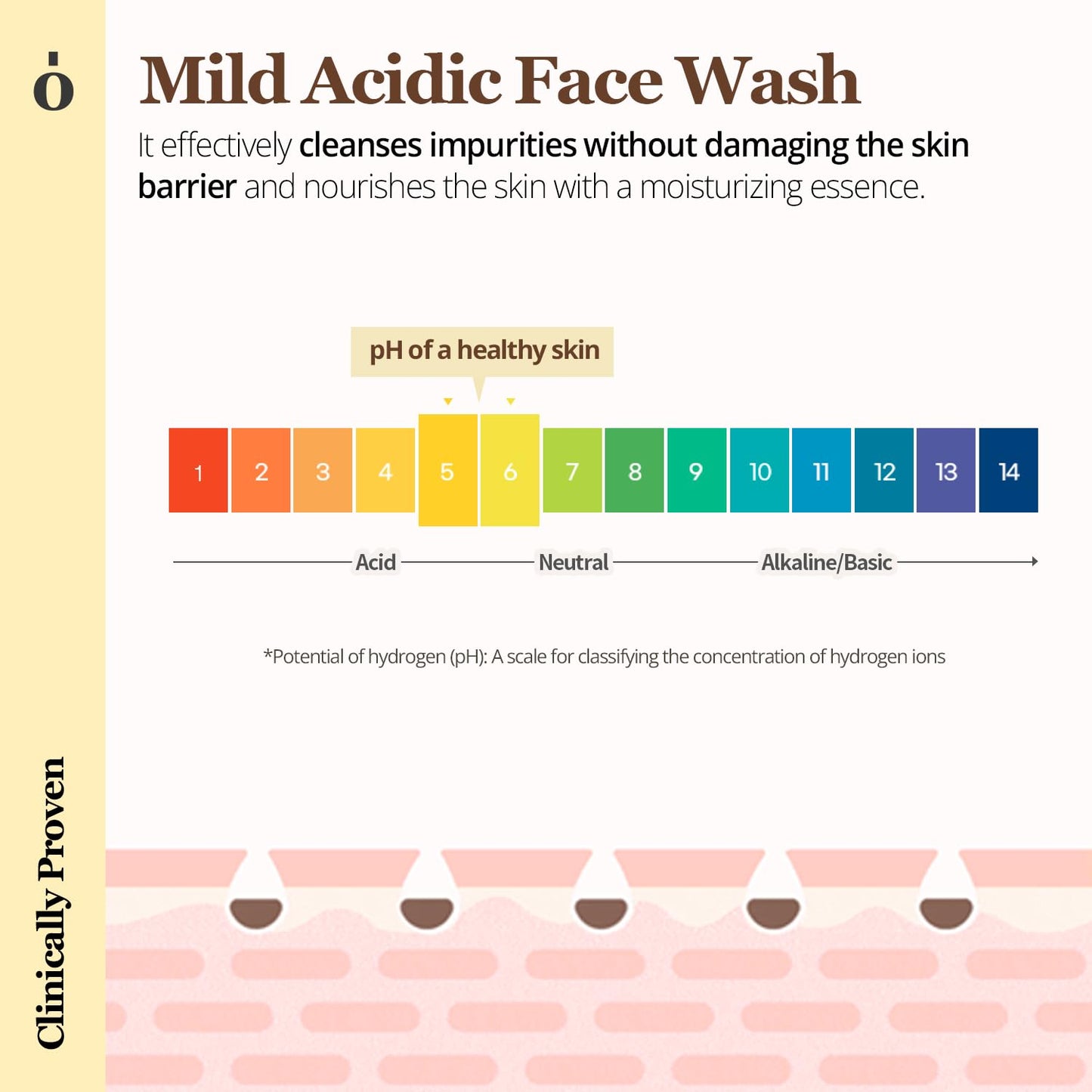 Ongredients Centella Asiatica Cleansing Ball, Face Soap Bar, Jelly Ball Cleanser, 3.8 Ounce