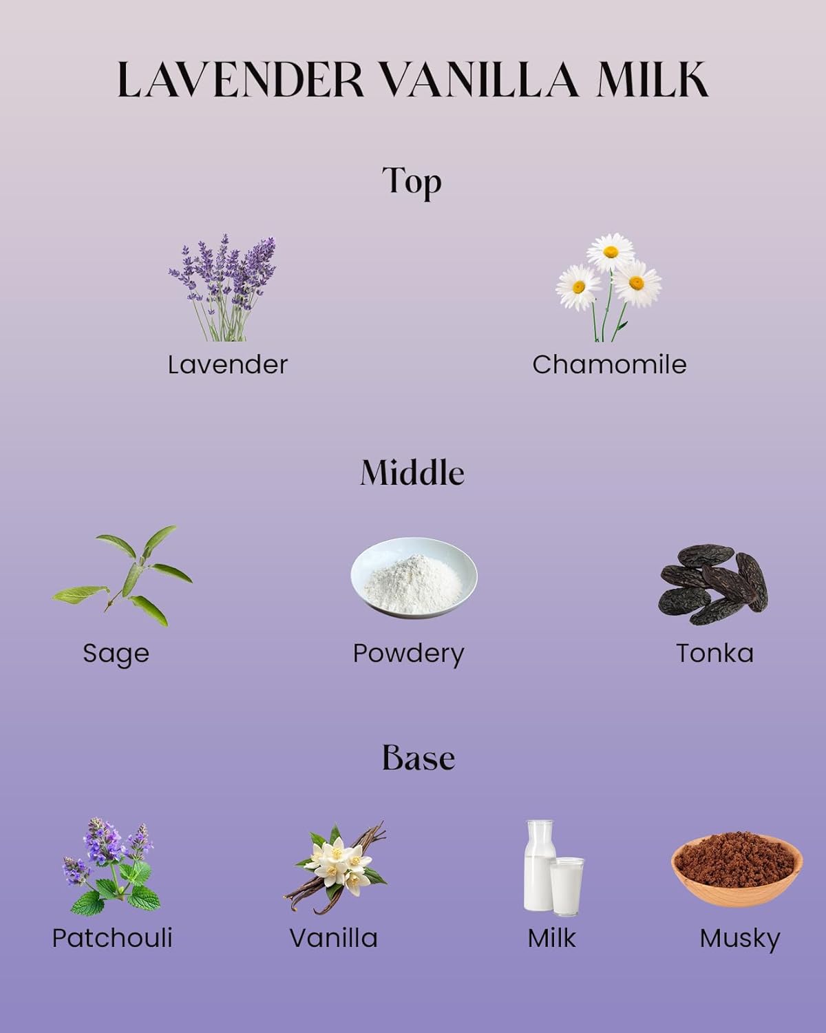 M&SENSE Lavender Vanilla Scented Candle - 10.6oz Natural Soy Wax Non Toxic 60-Hour Burn in Glass Jar, Aromatherapy Candle for Relaxation, Housewarming Gifts for Women, Family & Friends