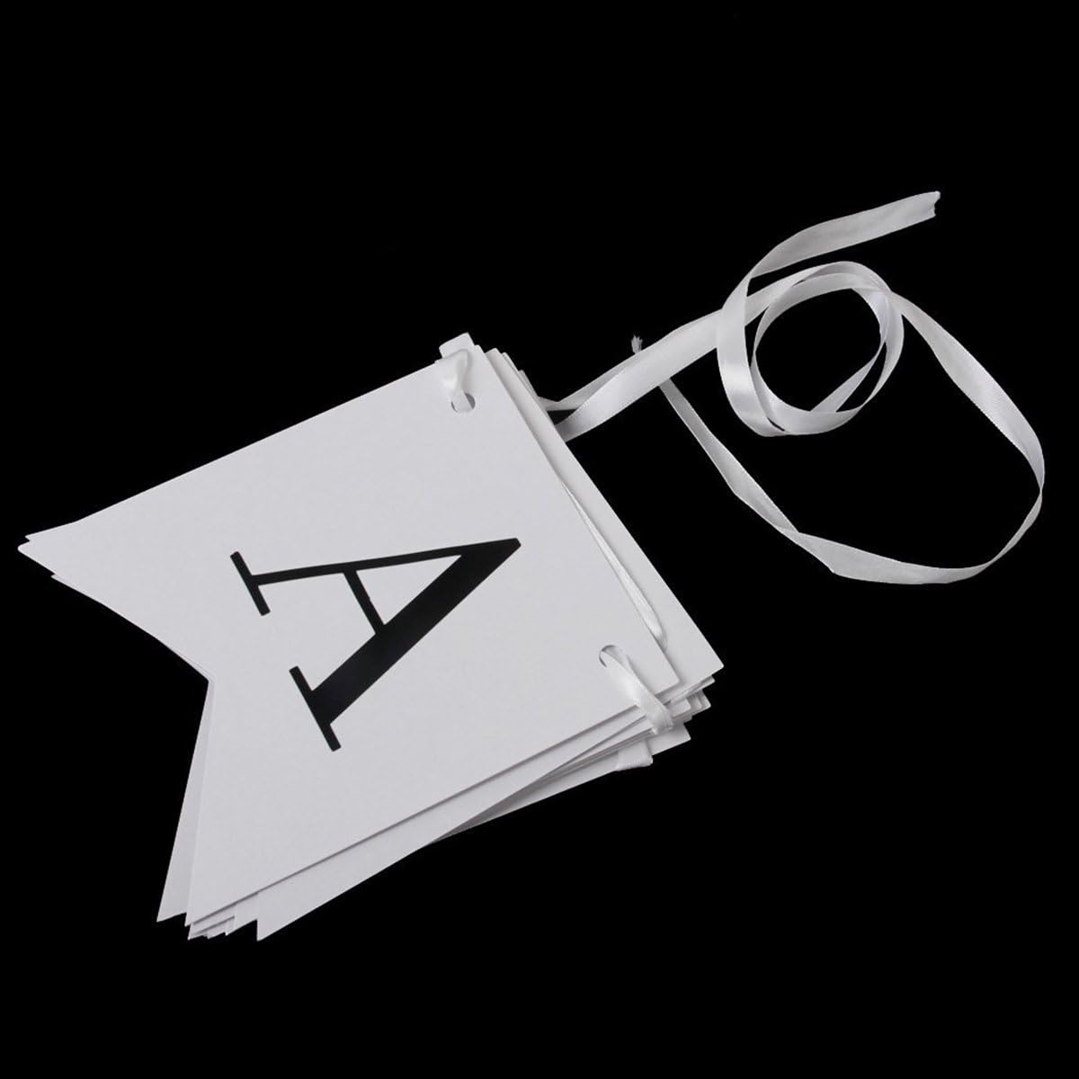 JUST Married Wedding Banner Set, Wedding Decorations for Reception, Bridal Shower and Engagement Photo Prop,Car Decorations