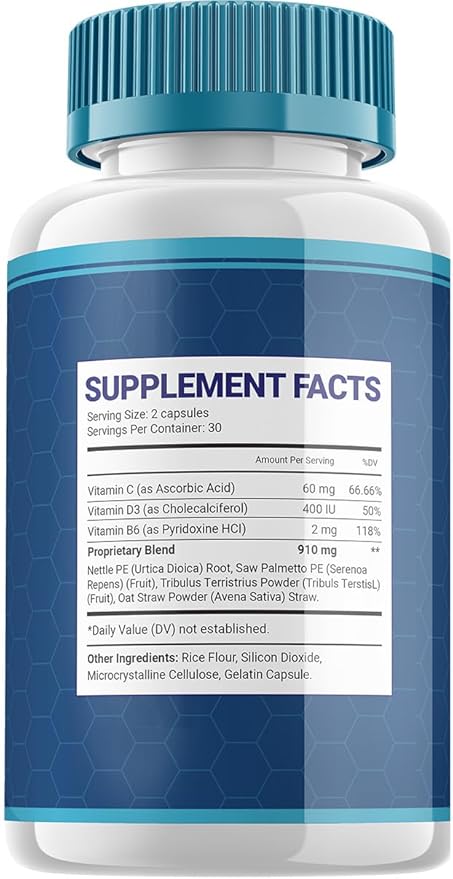 Prostapure Supplement for Men – Prosta Pure Advanced Energy Pills, Prostapur Maximum Strength Supplements Prostapuer for Men Health Supplement, Reviews (2 Pack - 120 Capsules)