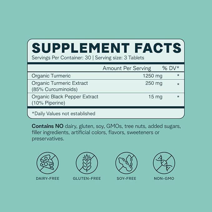 Ora Organic Hormone Balance & Turmeric Curcumin Supplement Bundle: Elevate Mood, Energy, & Joint Health Naturally Acerola Cherry + Pure Turmeric, Enhanced by Piperine - 90 Vegan Tablets