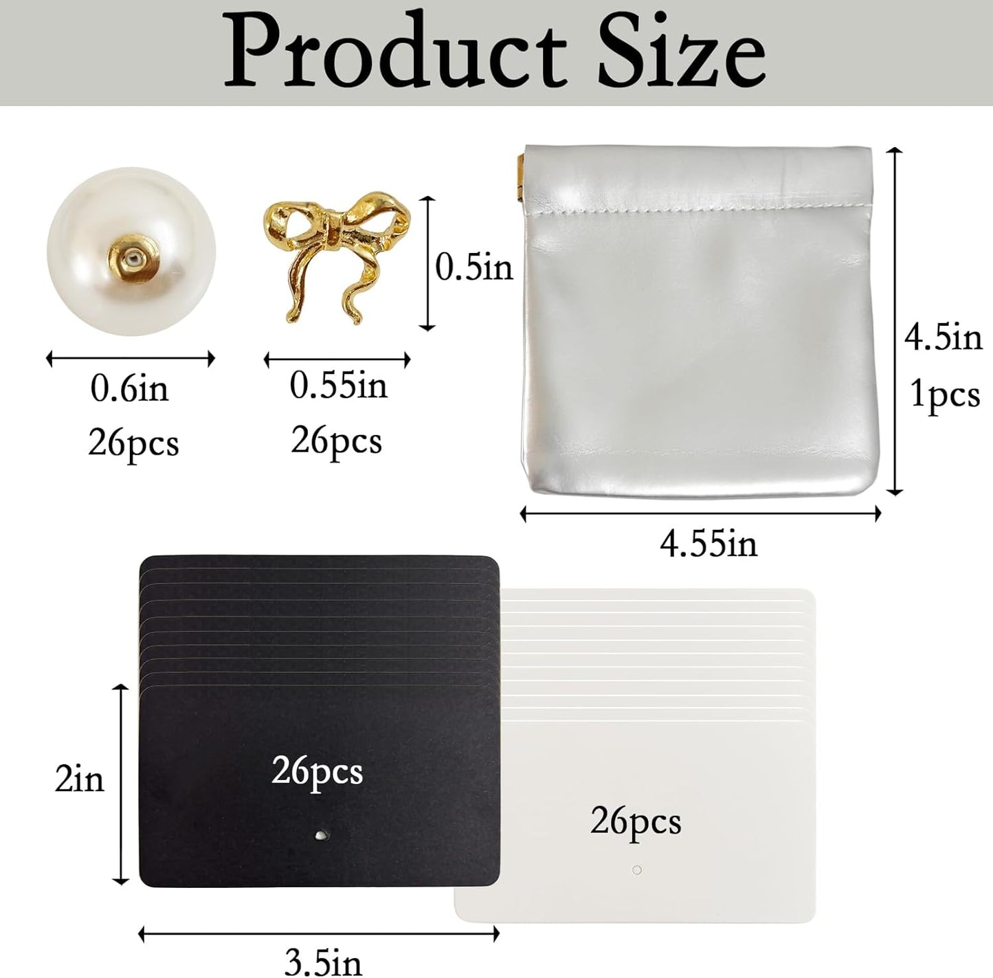 26Pcs Decorative Bow Place Card Holders Bulk Gold Name Card Stands Set Photo Holders for Wedding Birthday Party,Table Place Cards, Food Signs，Name Tag