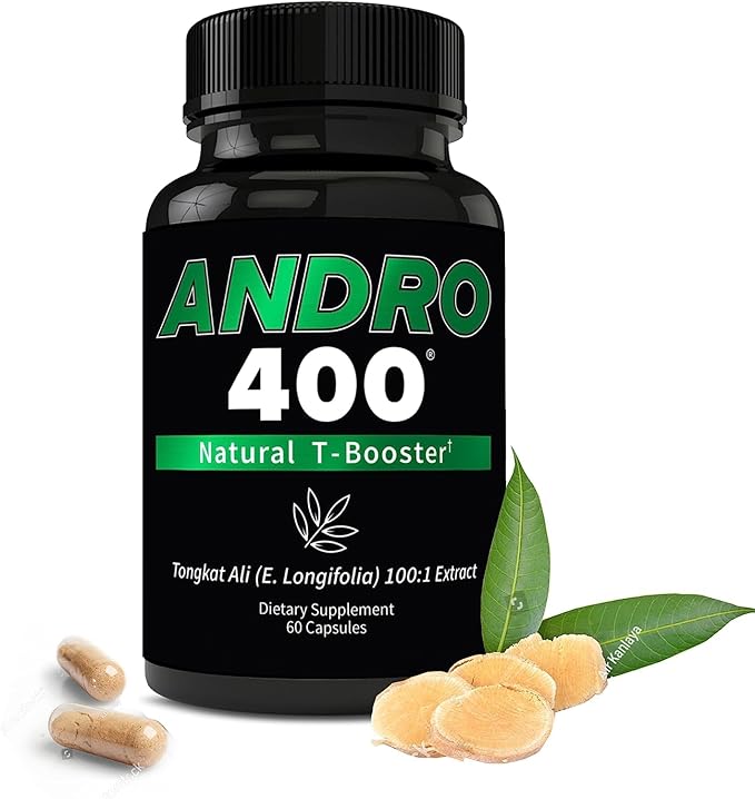 Original – Testosterone Support Supplement for Men & Women – Eurycoma Longifolia 100:1 Extract – Tongkat Ali Root – 300mg – 60 Capsules, 30-Day Supply