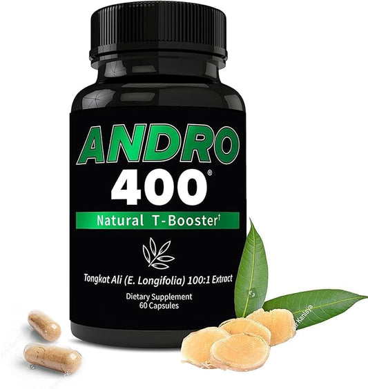 Original – Testosterone Support Supplement for Men & Women – Eurycoma Longifolia 100:1 Extract – Tongkat Ali Root – 300mg – 60 Capsules, 30-Day Supply