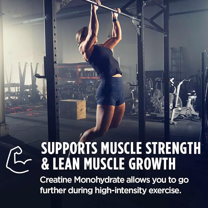 Vega Creatine Monohydrate Powder 17.6oz (100 Servings) Sport Protein & Recovery Vanilla Protein Powder 1.8lbs - Plant-Based Protein and Muscle Support