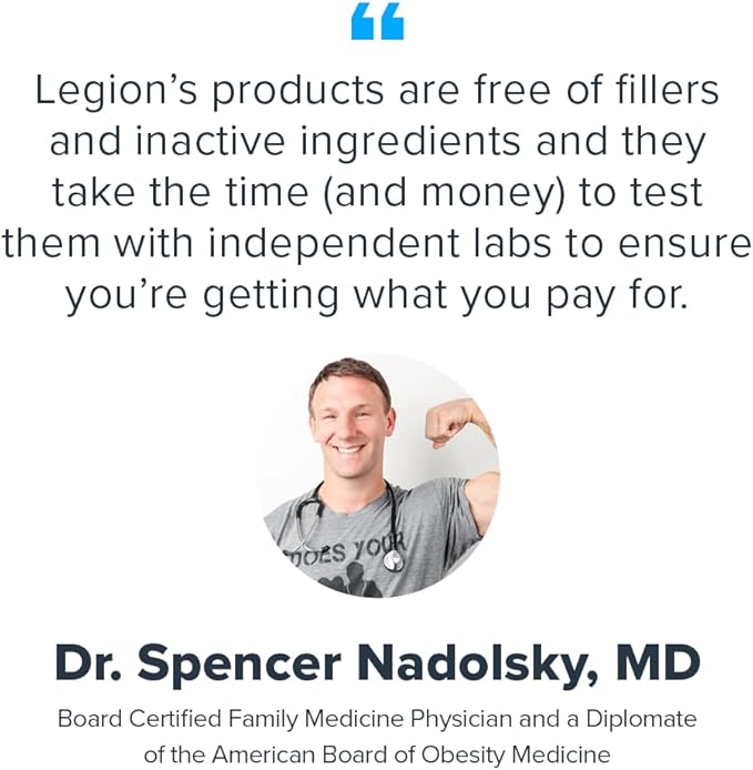 LEGION Whey+ Strawberry Banana Whey Isolate Protein Powder from Grass Fed Cows, Low Carb, Low Calorie, Non-GMO, Lactose Free, Gluten Free, Sugar Free, All Natural (30 Serving Strawberry Banana)