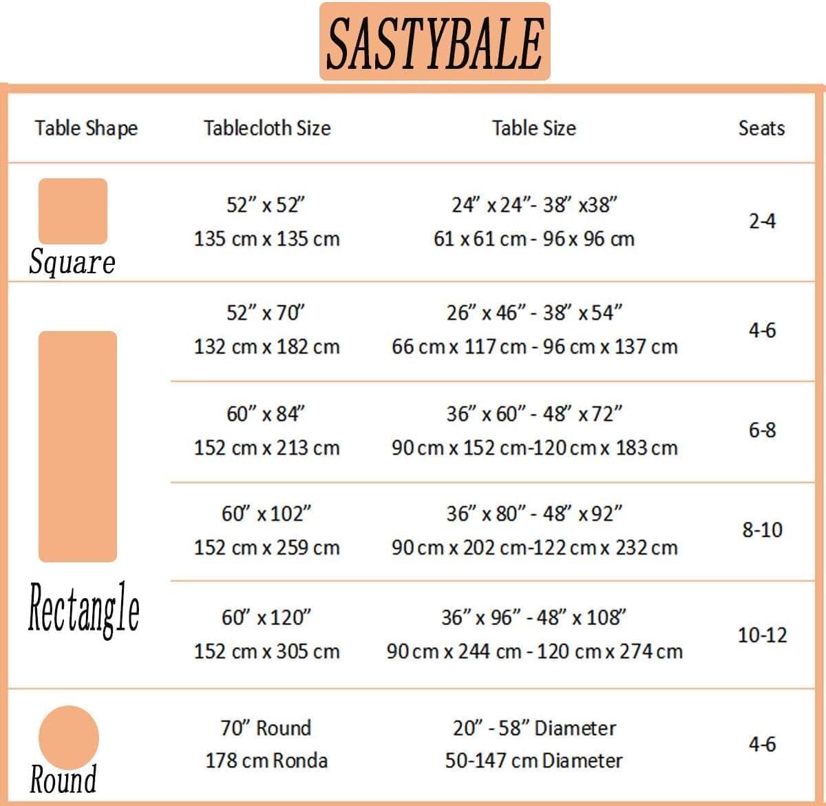 SASTYBALE Rectangle Jacquard Tablecloth, Damask Table Cloth SpillProof Wrinkle Resistant Tablecloths, Soft Polyester Oblong Table Cover for Kitchen, Dinner, Parties (Dark Green, 52X70)