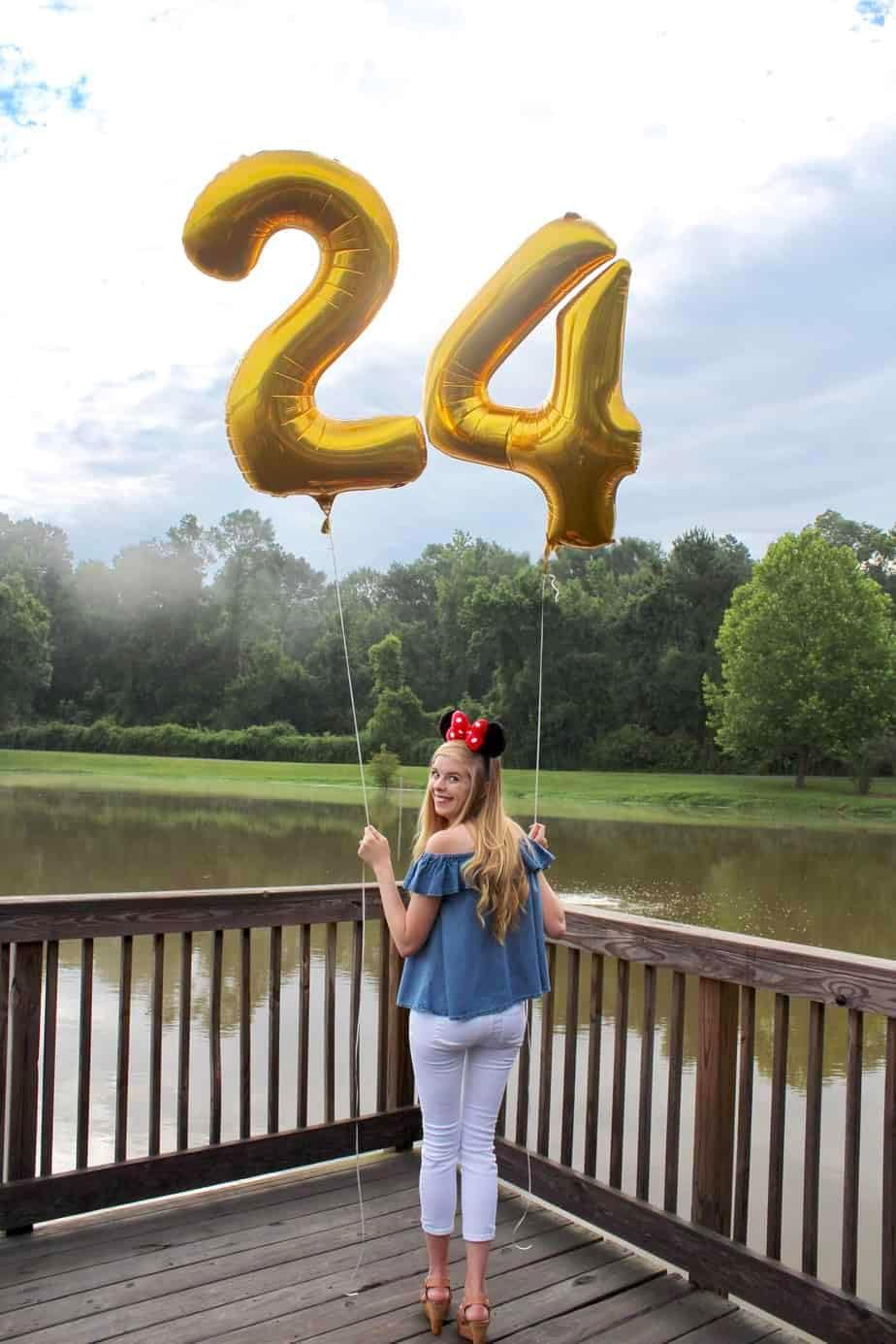 40 Inch Gold Large Number 4 Birthday Balloon, Giant Number Four 14 24 34 40 44 2024 Balloons, Foil Mylar Big Balloons for Anniversary Graduation Supplies Decorations