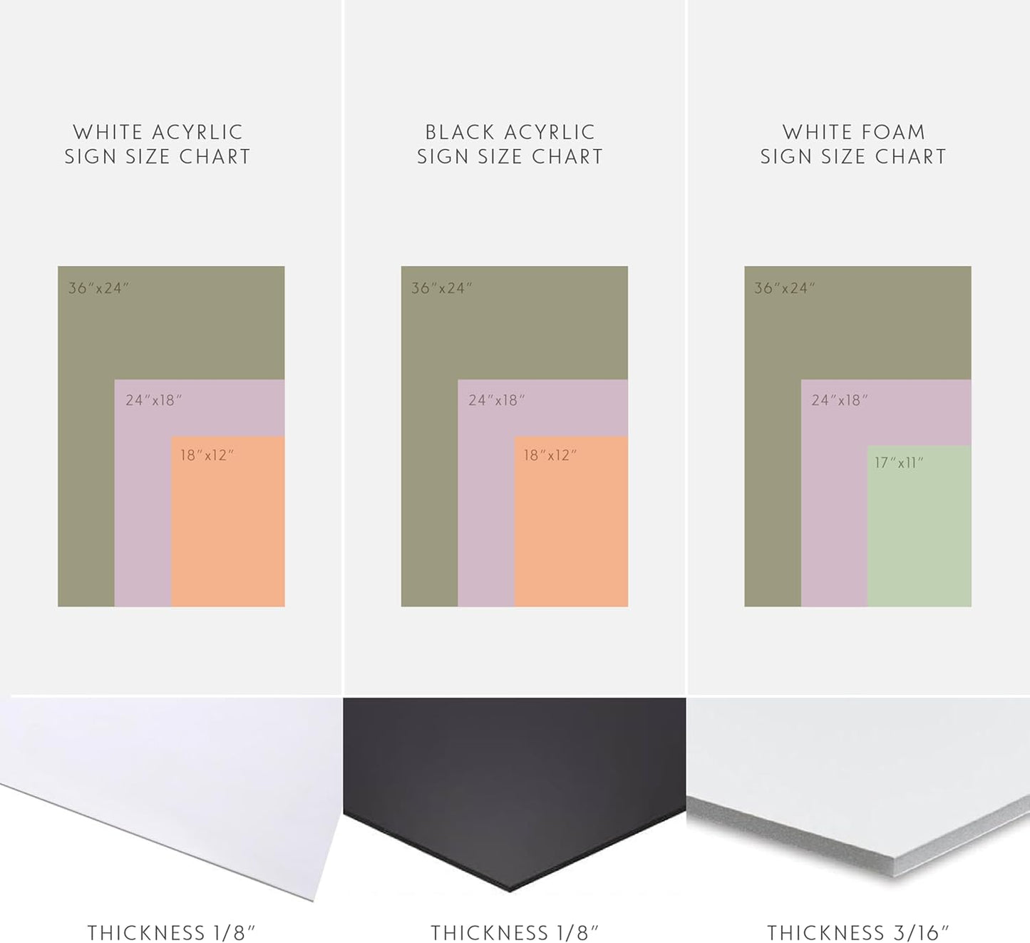 Personalized Wedding Welcome Sign, Customized White Acrylic Sign for Wedding, 3 Optional Sizes, 29 Design Colors - Wedding Plaque for Welcome Sign, Customizable Wedding Décor