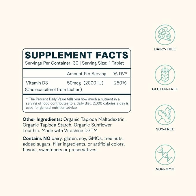 Ora Organic Hormone Balance, Sleep Aid, & Vitamin D Boost Bundle: Support Skin, Mood, Energy + Stress Support Calming Herbal Blend + Vegan Vitamin D, Immune Support
