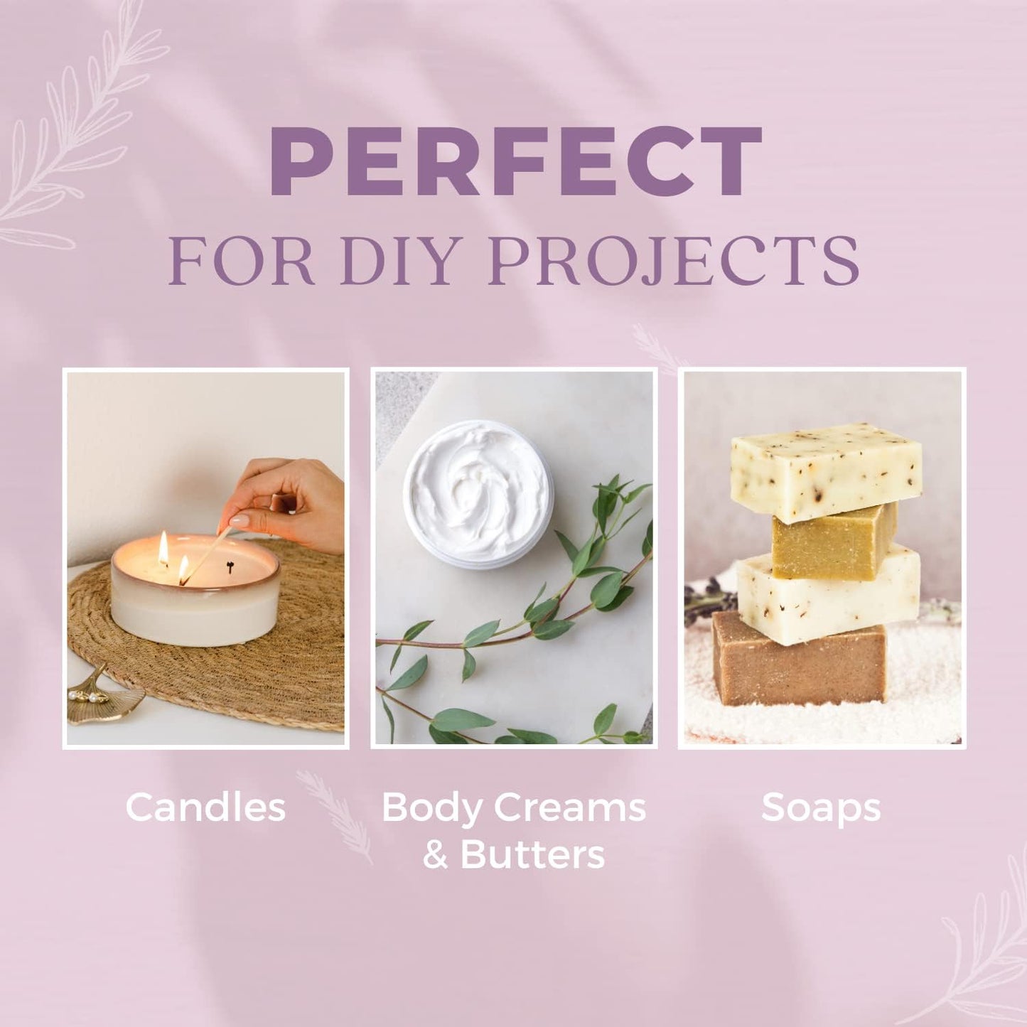 White Naturals Organic Rosemary Essential Oil, 100% Pure & Natural, 1 Fluid Ounce, Aromatherapy, Vegan, Non-GMO, Strengthening, Conditioner, DIY Soap Making