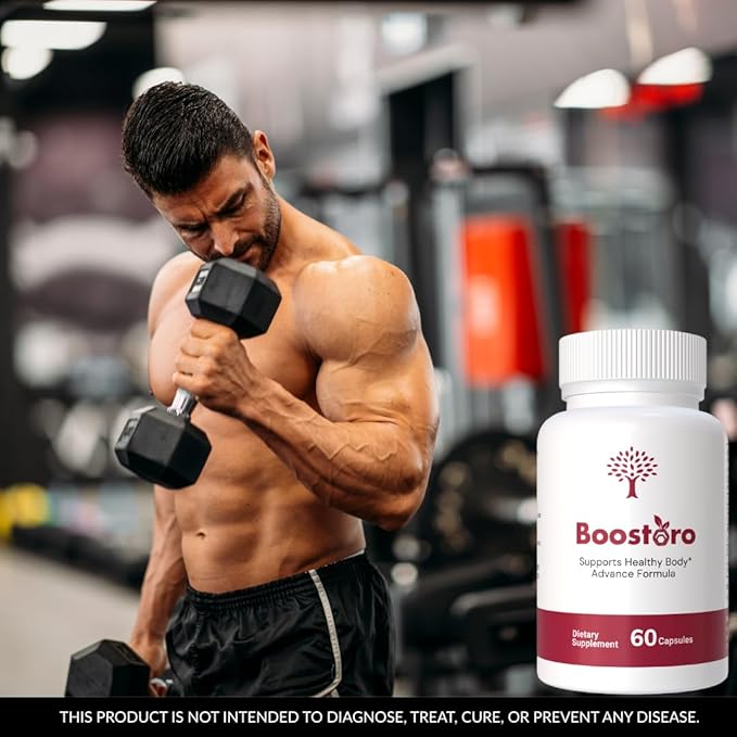 Bo.ost~oro | Advanced Support Formula | Vitamins Supplement | Capsules Use for Men, 180 Capsules (Pack 3)