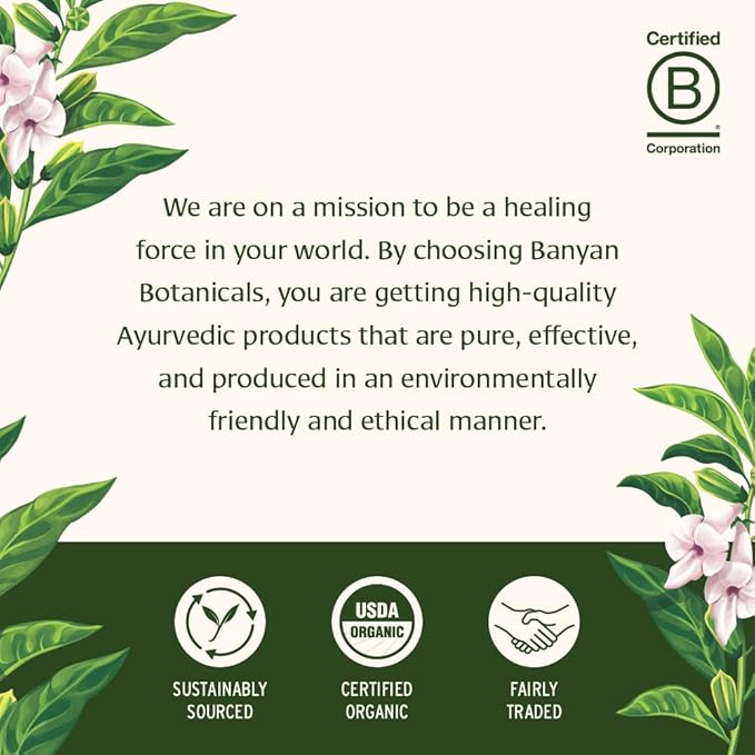 Banyan Botanicals Women’s Support – Organic Herbal Tablets – Promotes a Healthy Female Reproductive System* – Supports Regular & Healthy Menses* – 90 Tablets – Non-GMO Sustainably Sourced Vegan