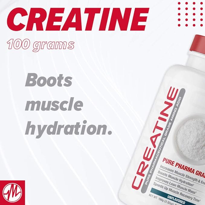Metabolic Nutrition Creatine, 100 Grams, Powder