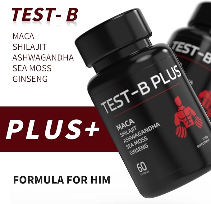 Test-B Plus - Test-B Plus Male Capsules