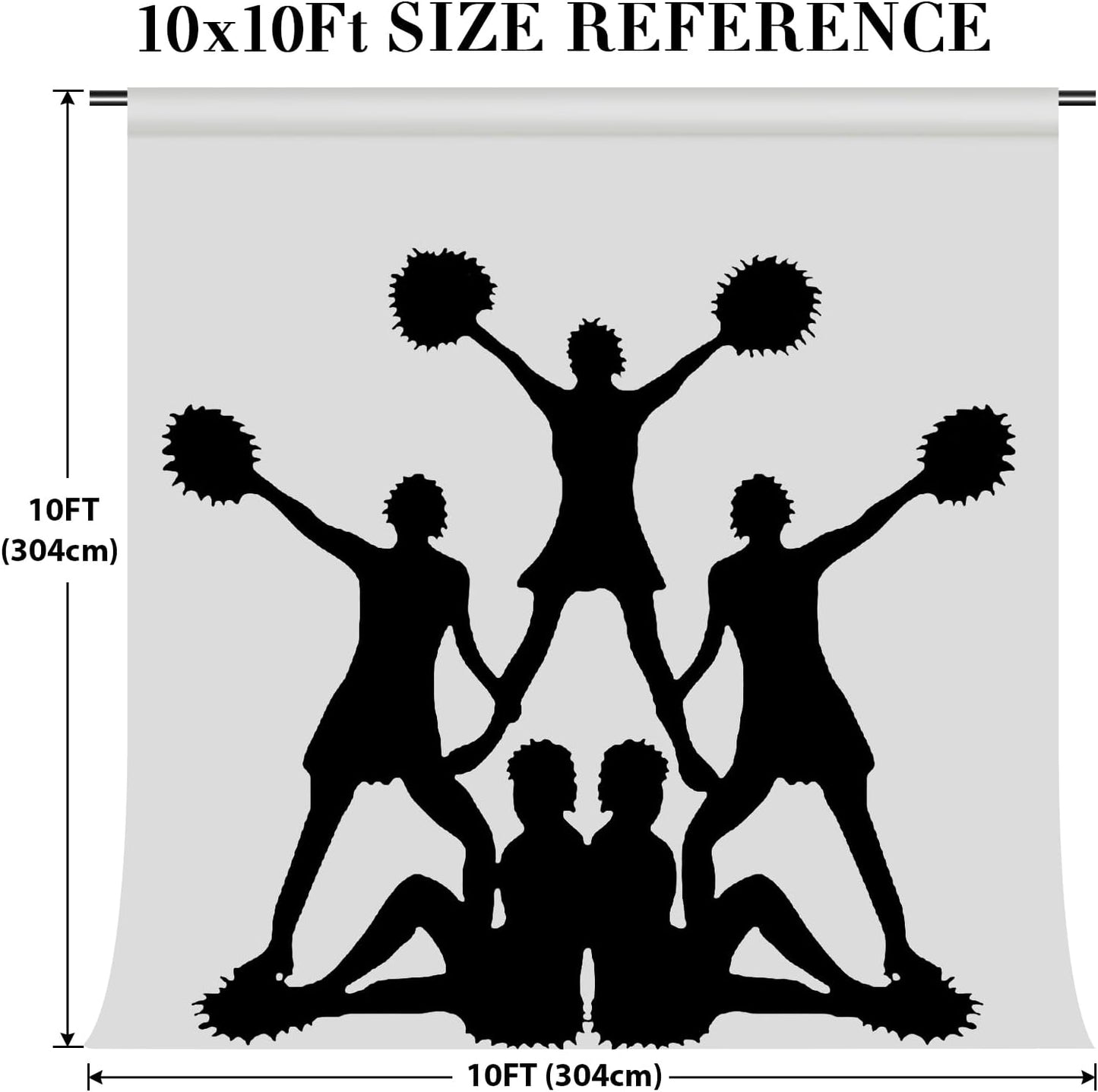 Eternal Beauty Baby Blue Sequin Backdrop, 10x10 Ft Glitter Background Curtains for Shimmer Photography Party Wedding Birthday Back Drop Decor