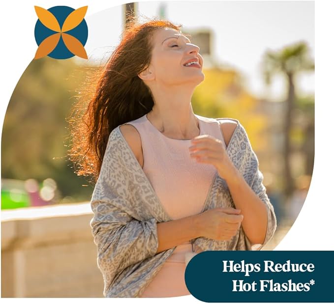 Pattern Wellness Menopause Complex Supplement - Natural Menopause Support for Hot Flashes, Mood Swings, Hormone Balance - Formulated with Bioperine® - 3rd Party Lab Tested - 30 Vegan Capsules