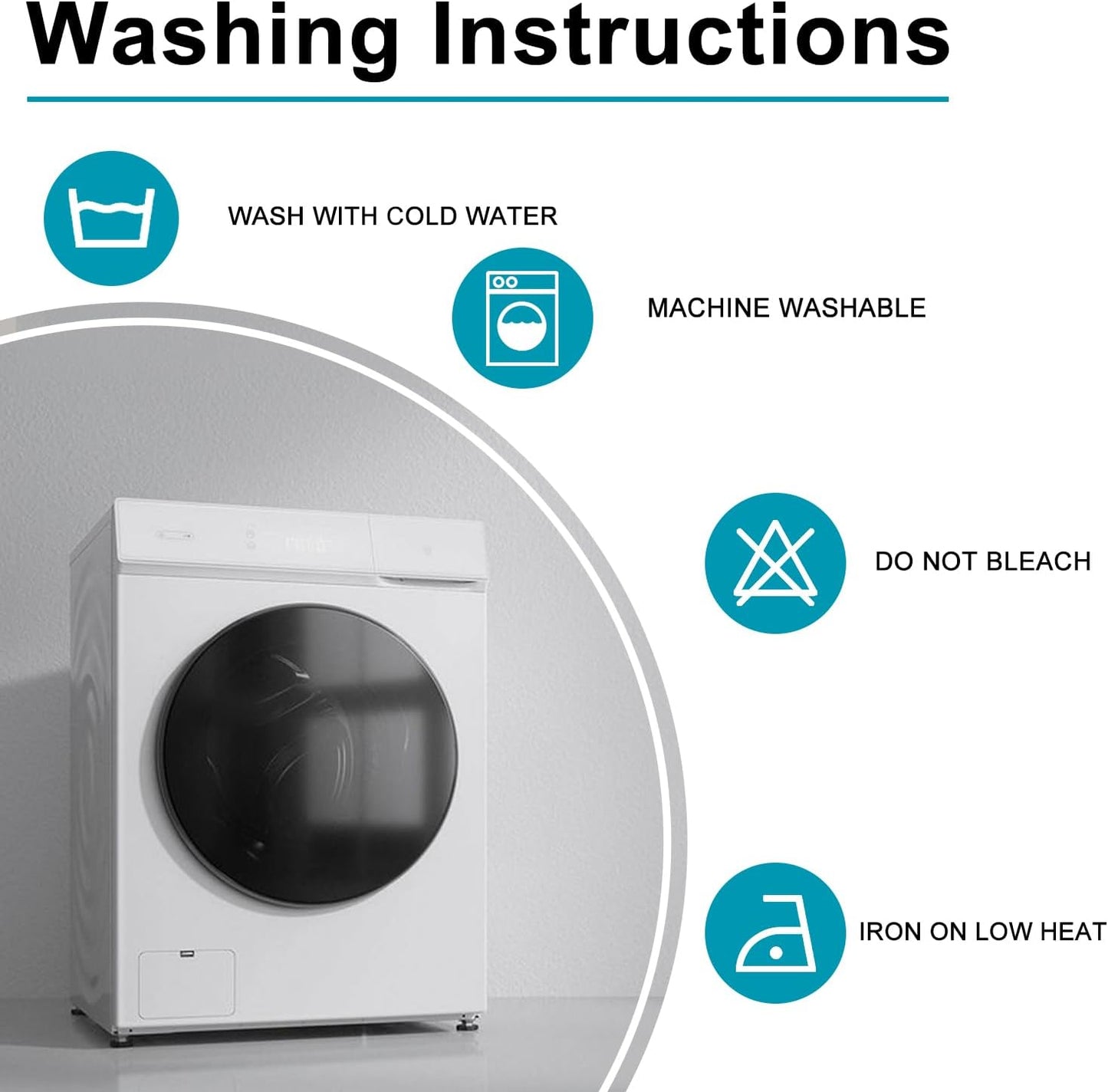 Hiasan Light Sage Tablecloth for Rectangle Tables - Waterproof and Spillproof Washable Fabric Table Cloth for Dining Room Kitchen Party, 60 x 120 Inch