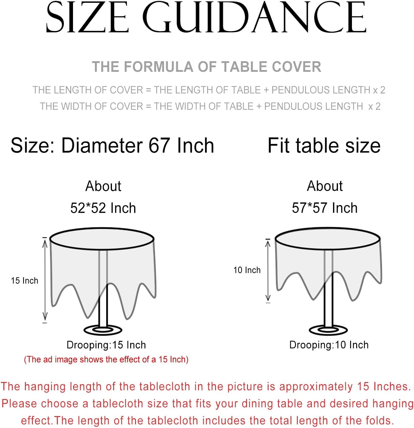 patdrea Designer Linen Table Cloth for Round Table,Leopard Animal Soft Breathable Tablecloth,Dacorative Cover for Kitchen Dining,Parties,Christmas,Thanksgiving,Tea Party,Diameter 67"-from