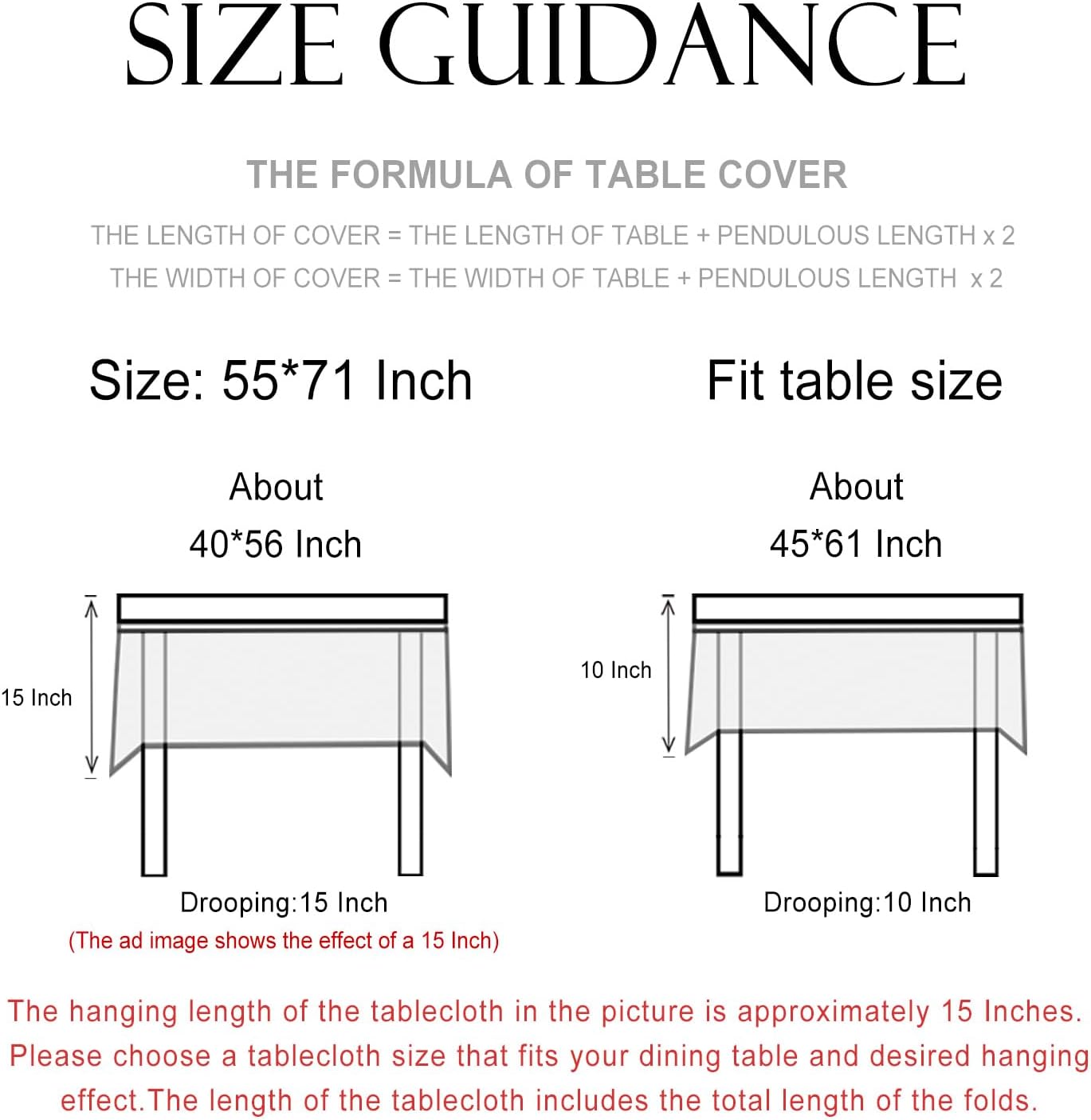 patdrea Designer Green Small Linen Table Cloth for Rectangle Table,Vintage Floral Pattern Durable Tablecloth,French Cover Decor for Kitchen Dining,Christmas,Thanksgiving,Tea Party,55"x71"-Noah