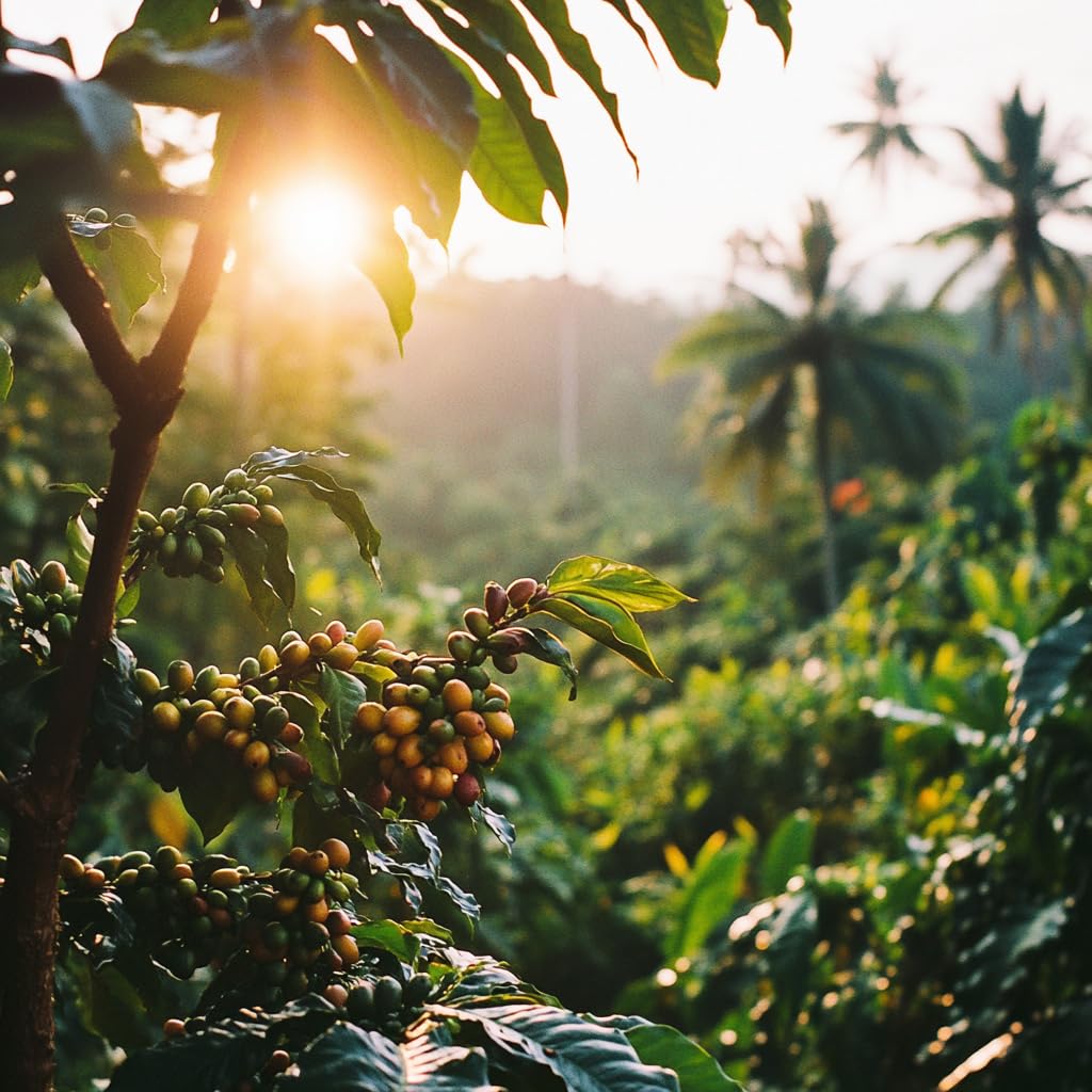 Coffee Bean Direct Unroasted Sumatra Mandheling, 5 Pound (Pack of 1)