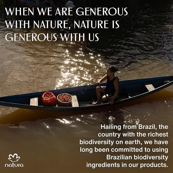 natura - Ekos Tukumã Biphase Shower Oil Refill - Replenishing In-Shower or Bath Body Oil - Anti-Signs of Aging - Skin Moisturizer - Vegan Skin Care - Brazilian Beauty Secrets - 6.7 fl oz (200ml)