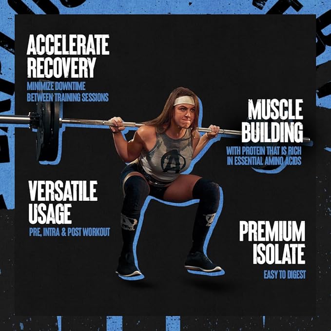 Clear Whey Isolate Protein Powder - Easy to Digest and Mix, 5g BCAA, Deliciously Juicy, Refreshing Anytime Drink for Men and Women, Blueberry Acai 125g (5 Servings)